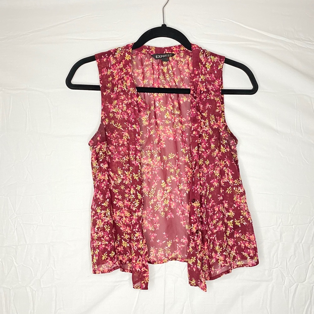 Floral Pattern Blouse